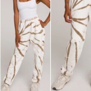 Good American | Boyfriend Sweatpant | Tie Dye Putty | Jogger